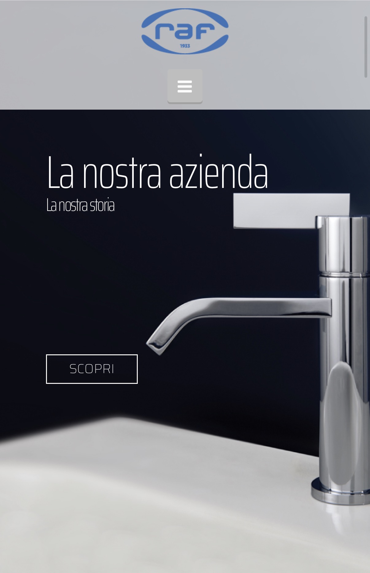 Sito web rubinetteria